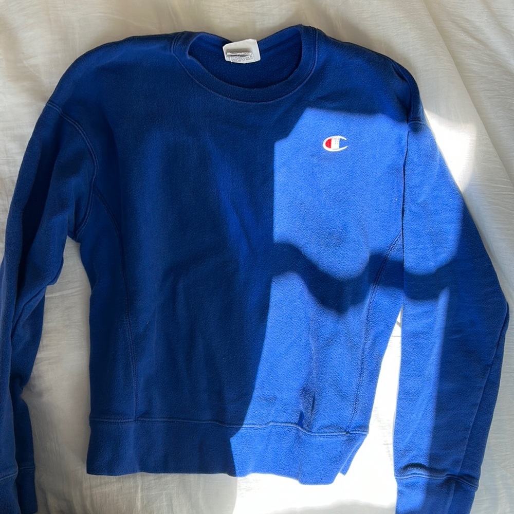 Champion Royal Blue Sweatshirt